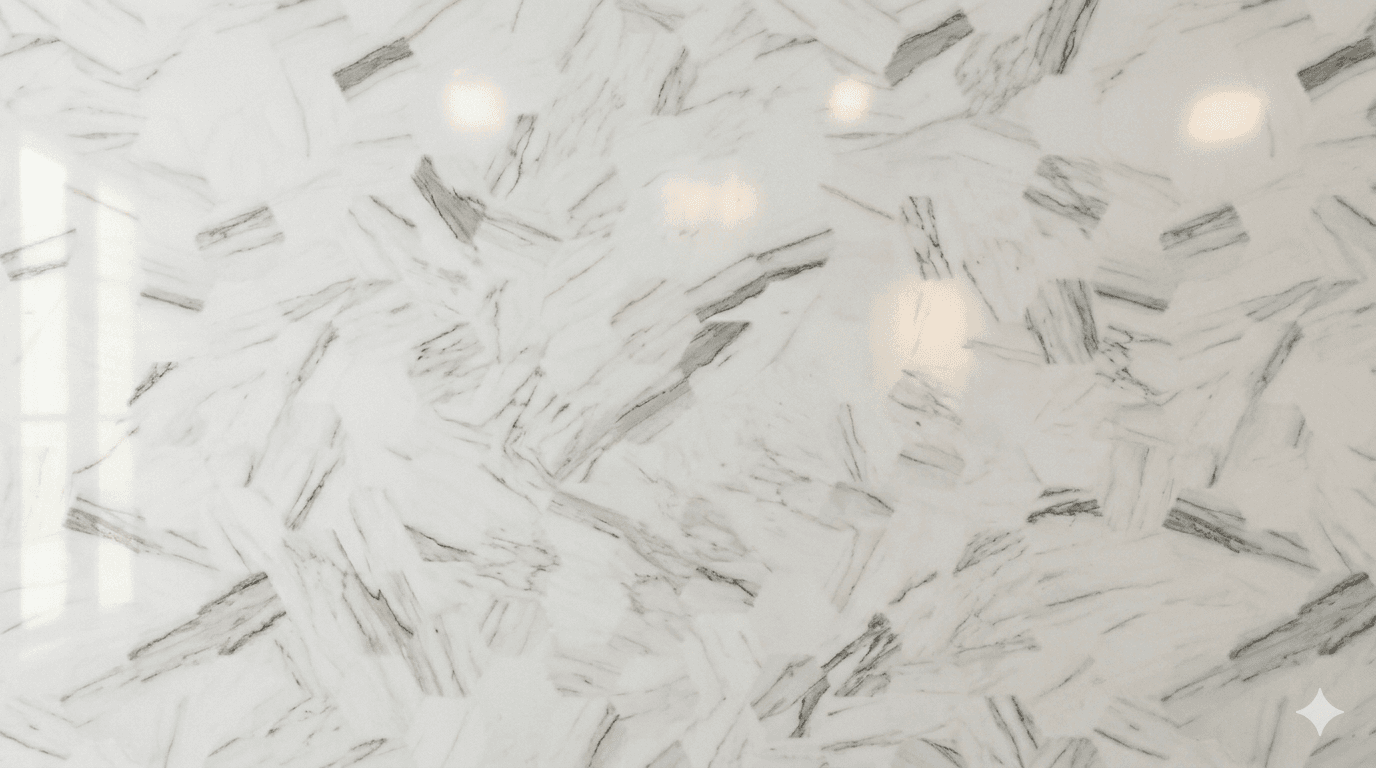 Marble White Tile