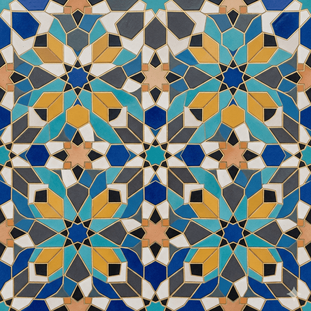 Geometric Pattern Tile