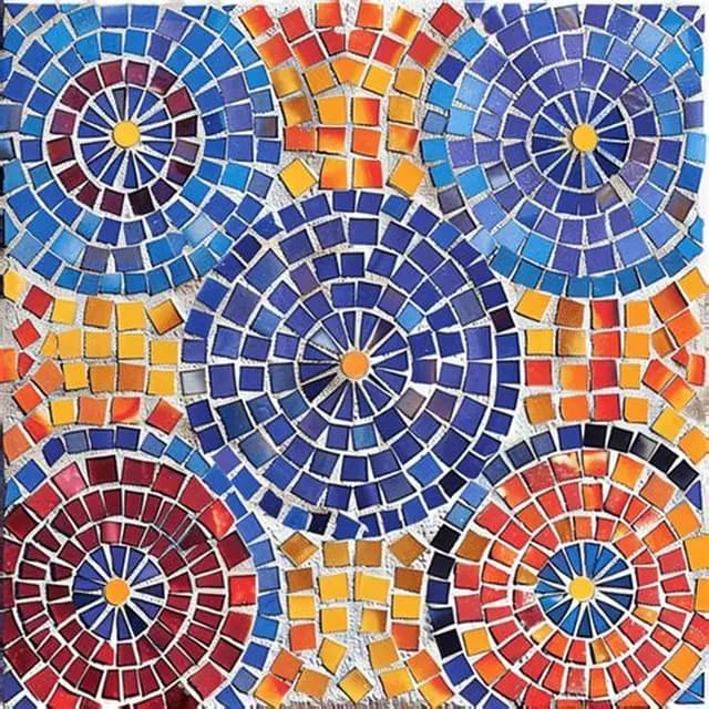 Mosaic Glass Tile