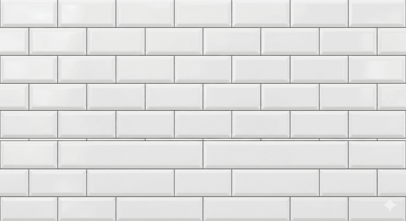 Subway White Tile