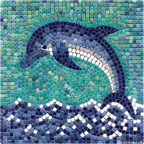 Blue Mosaic Tile