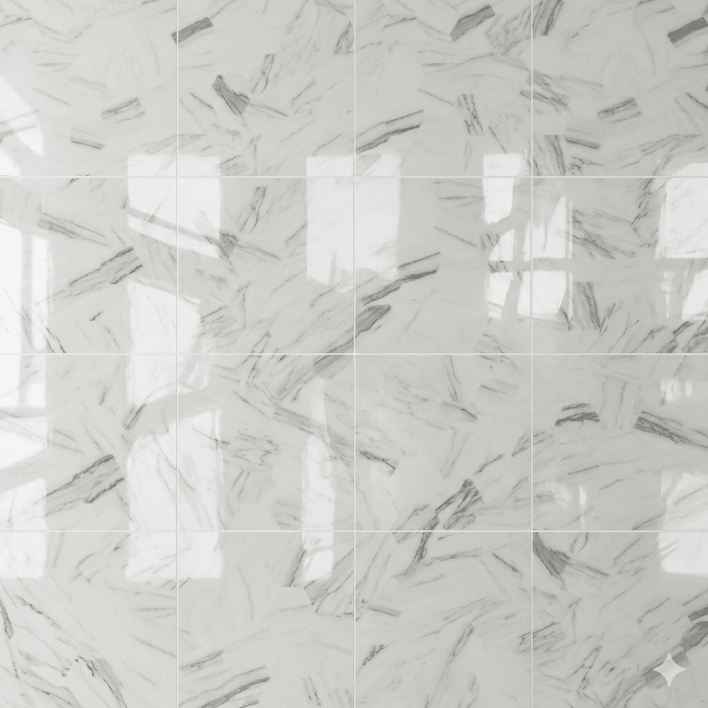 Glossy White Tile